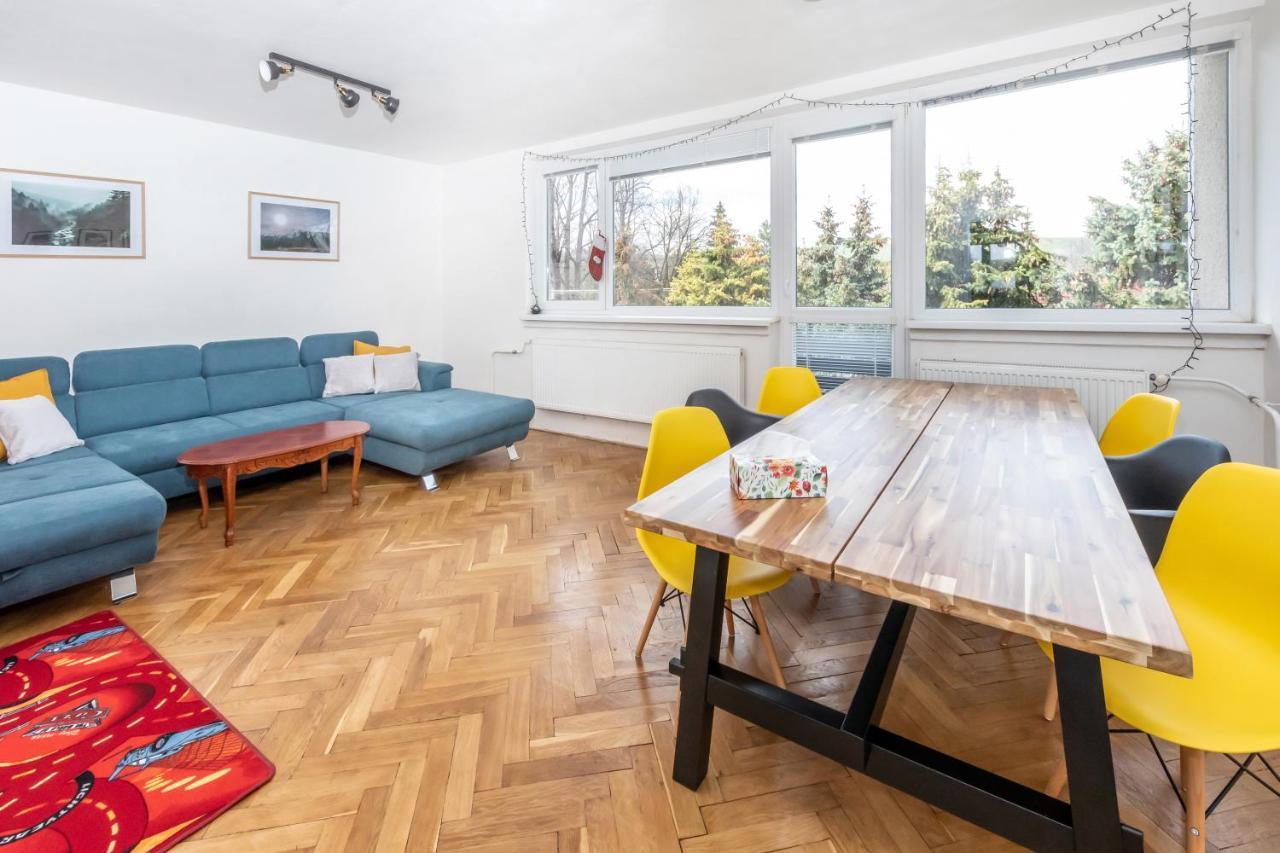 Ubytovanie Demaenova 3Izb 5Osob Sauna - Cube '69 Liptovský Mikuláš Exterior foto