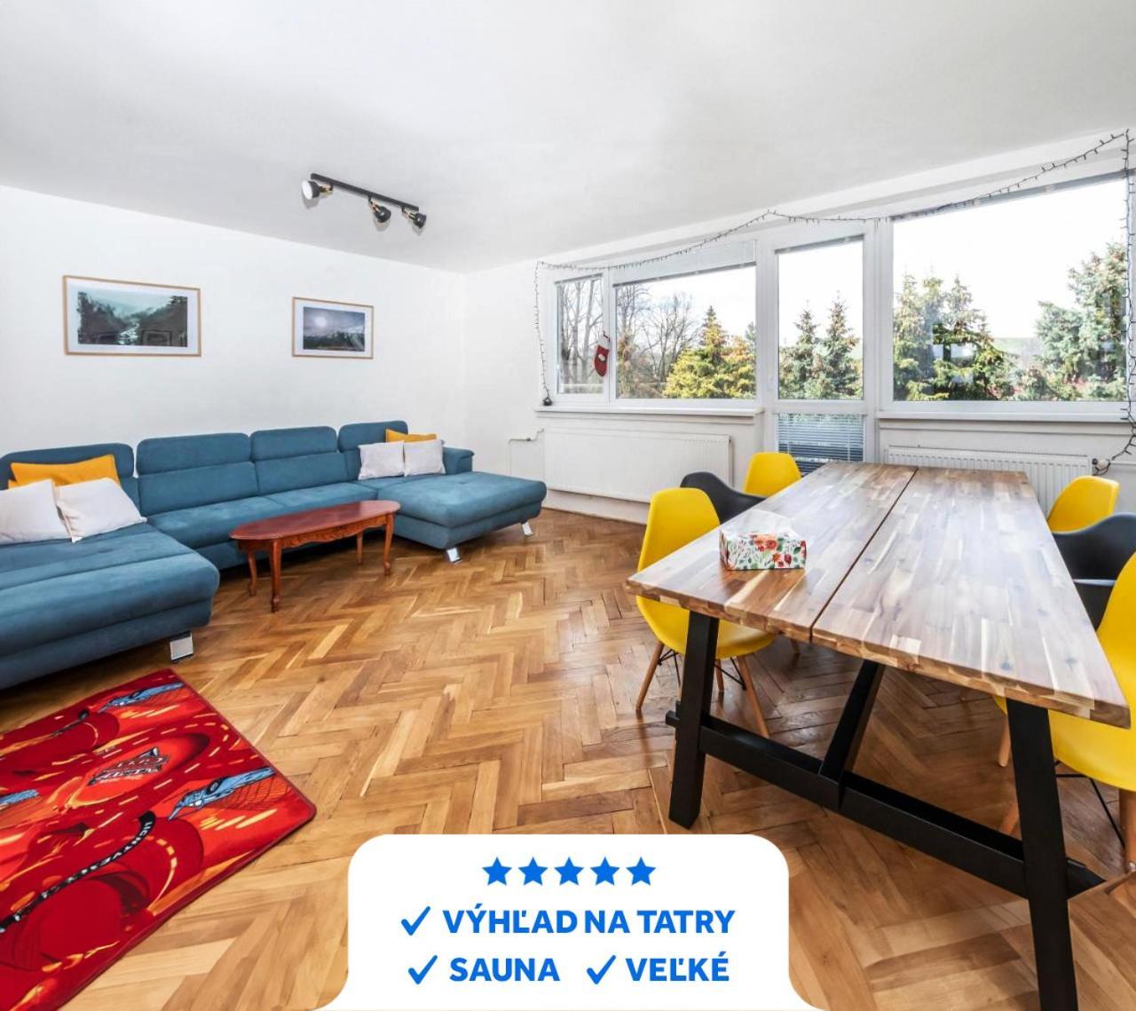 Ubytovanie Demaenova 3Izb 5Osob Sauna - Cube '69 Liptovský Mikuláš Exterior foto